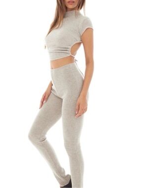 ARE YOU AM I Two-Piece Knit Set